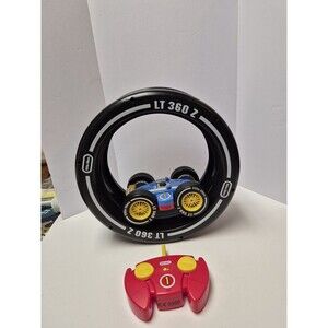 Little Tikes LT 360 Z Tire Twister RC Remote Control Car Dual Flip Tested